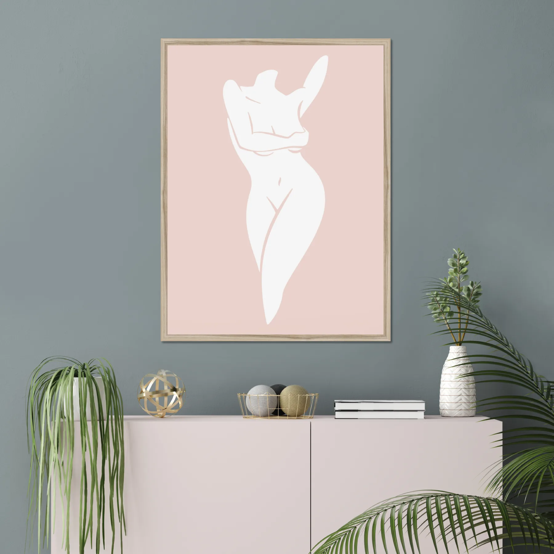 Woman Silhouette