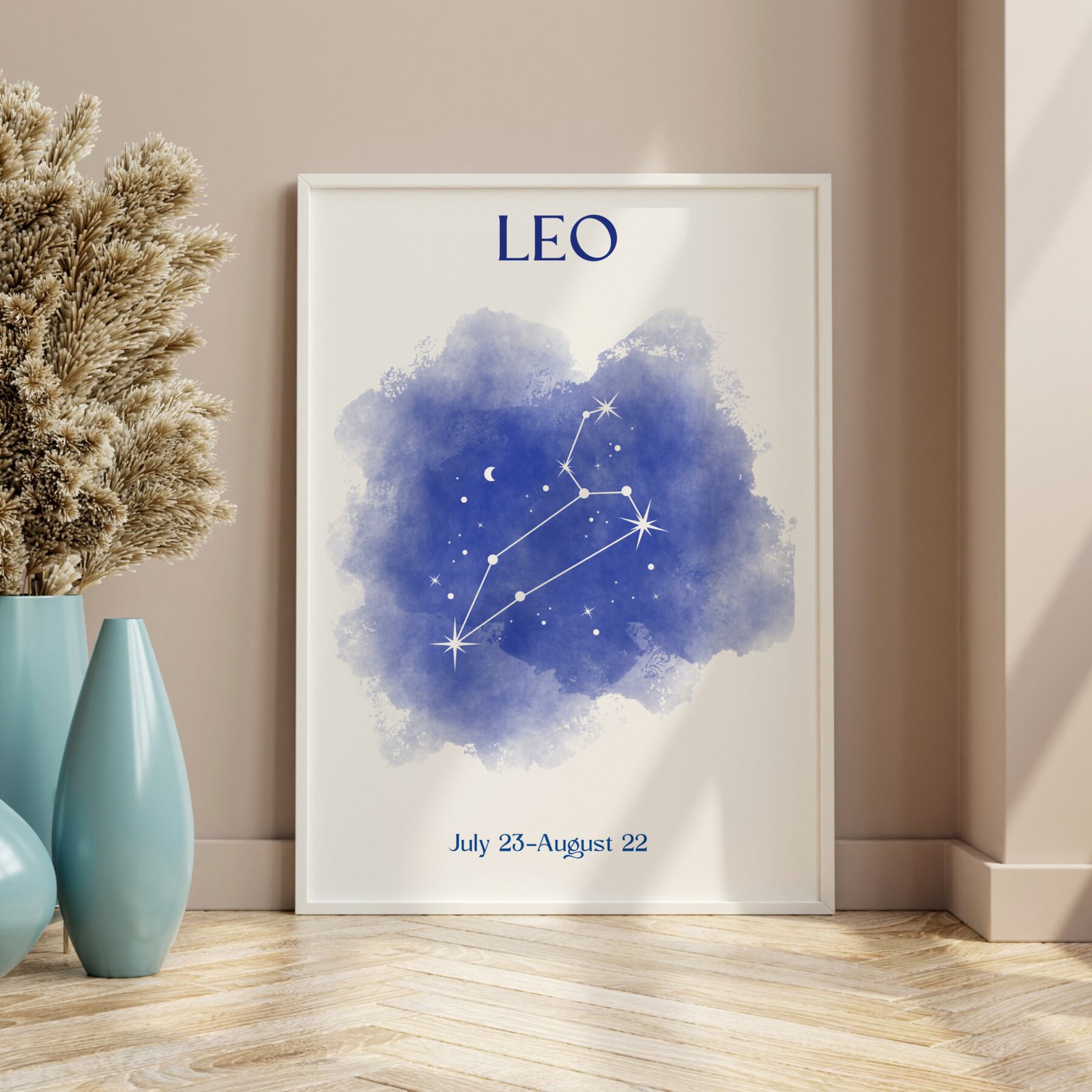 Leo_rear2 Zodiac Signs - Leo