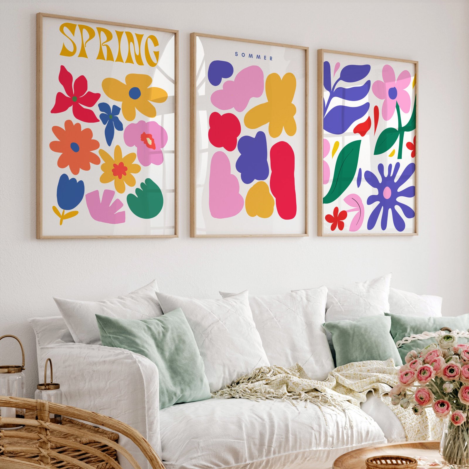 Dopamine-I-Front Dopamine Decor Gallery Wall