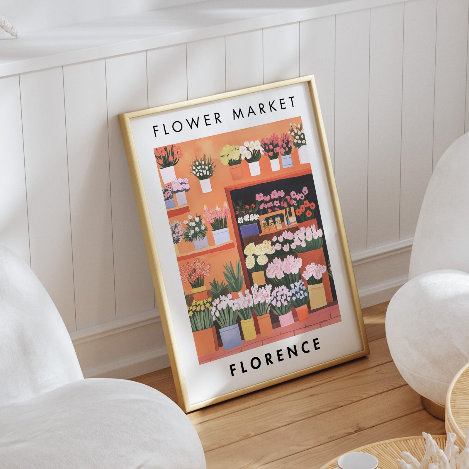 Florence Flower Market