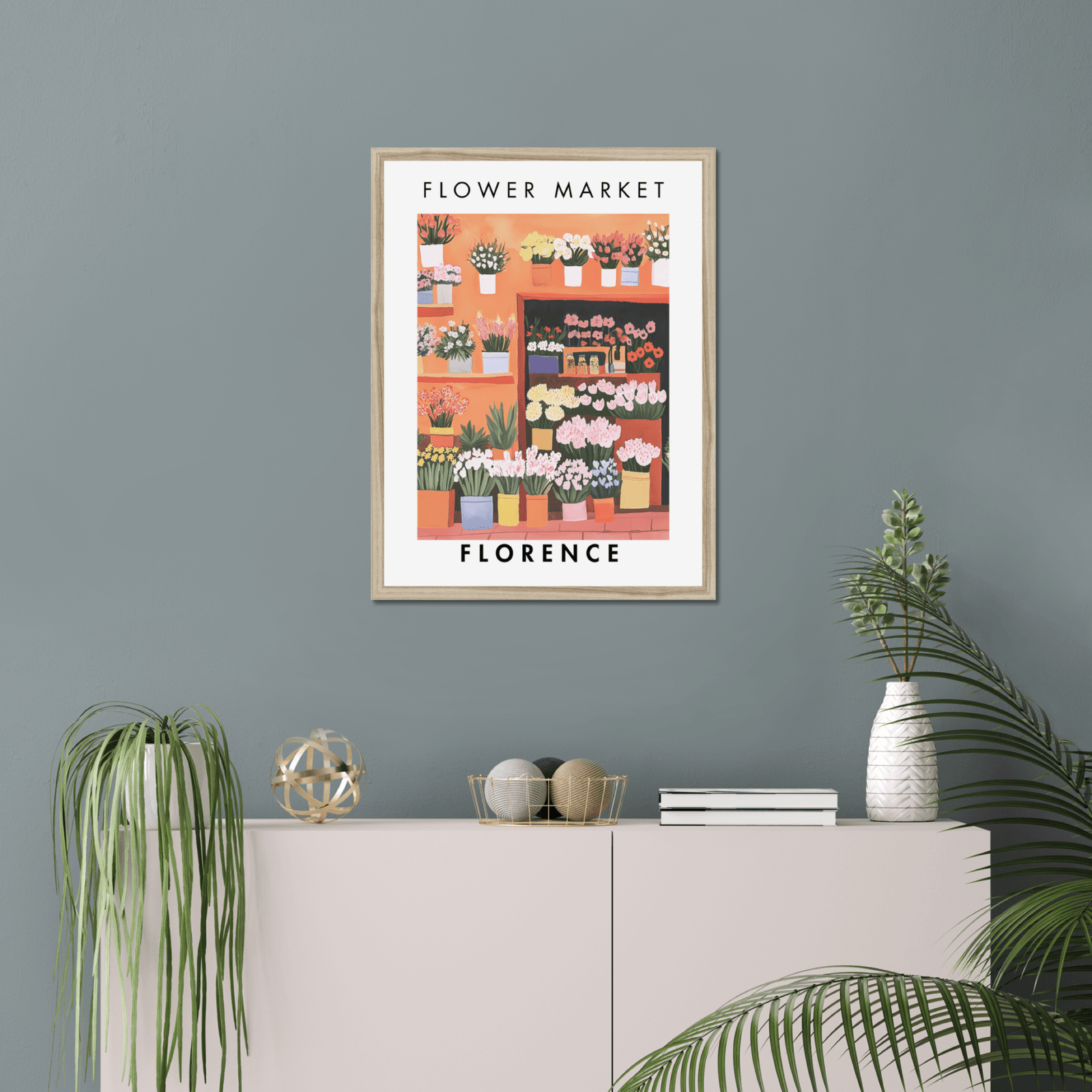 Florence Flower Market