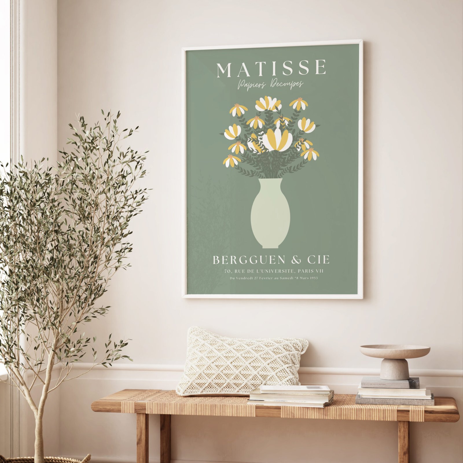 Matisse Sage Green IIIa