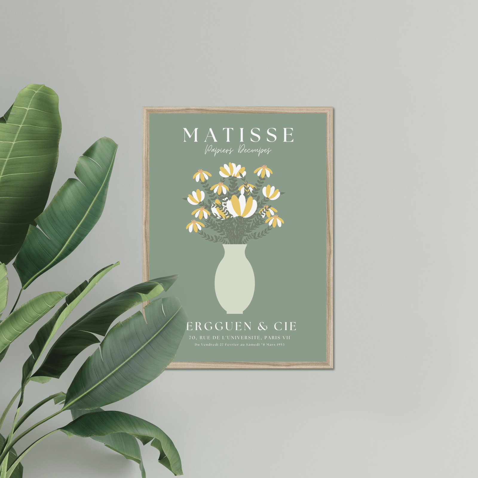 Matisse Sage Green IIIa Rear Matisse Sage Green IIIa