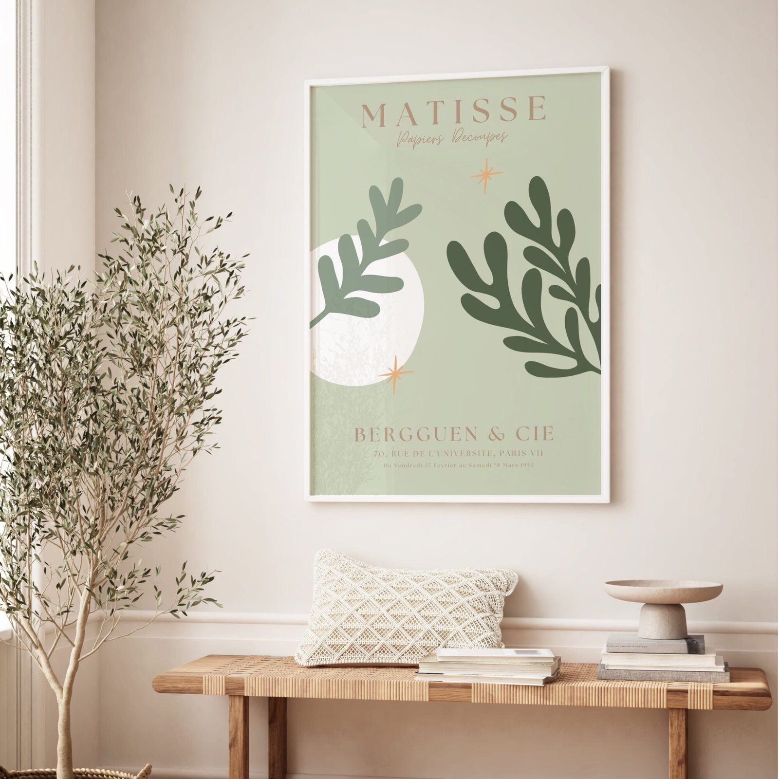 Matisse Sage Green IVa