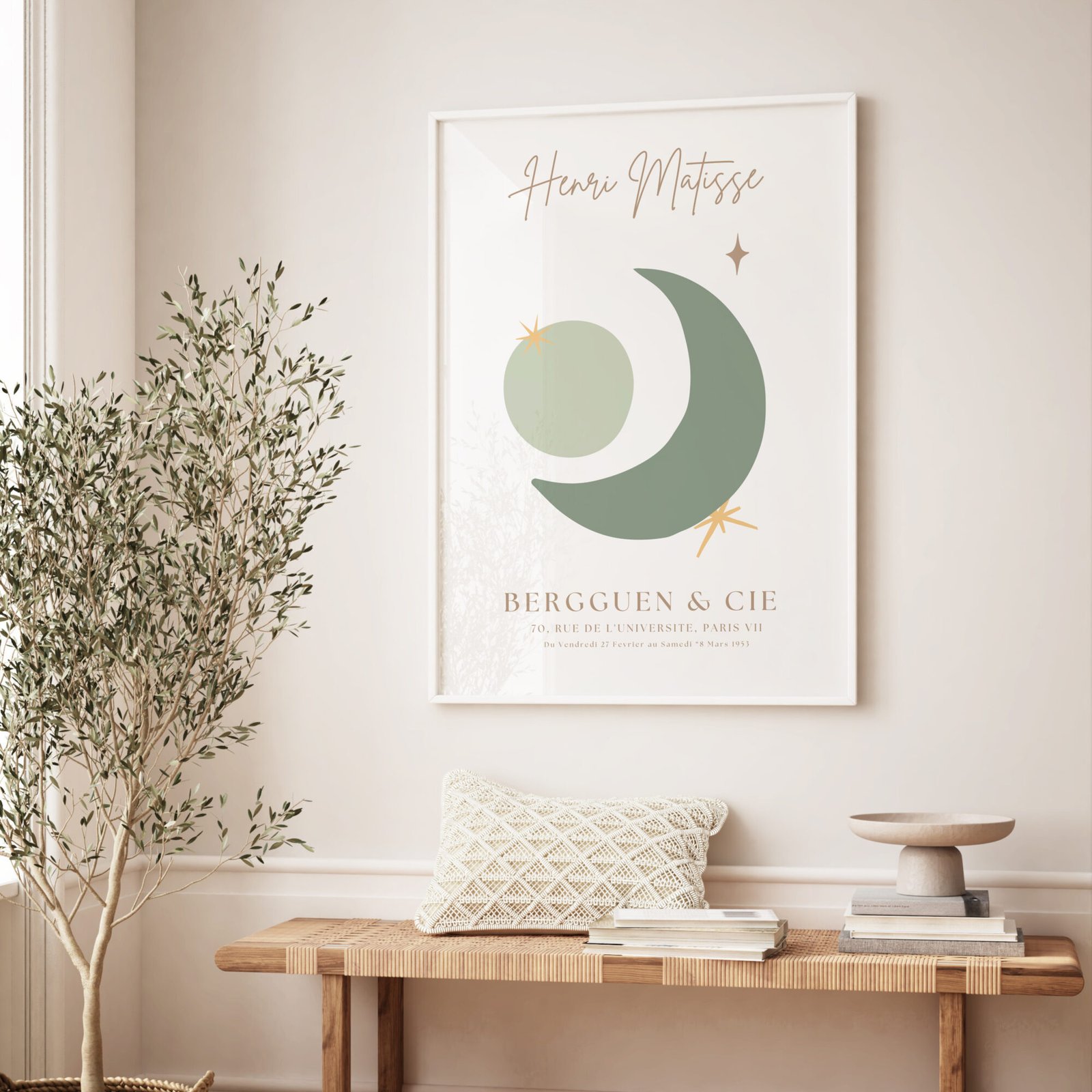 Matisse Sage Green VIa