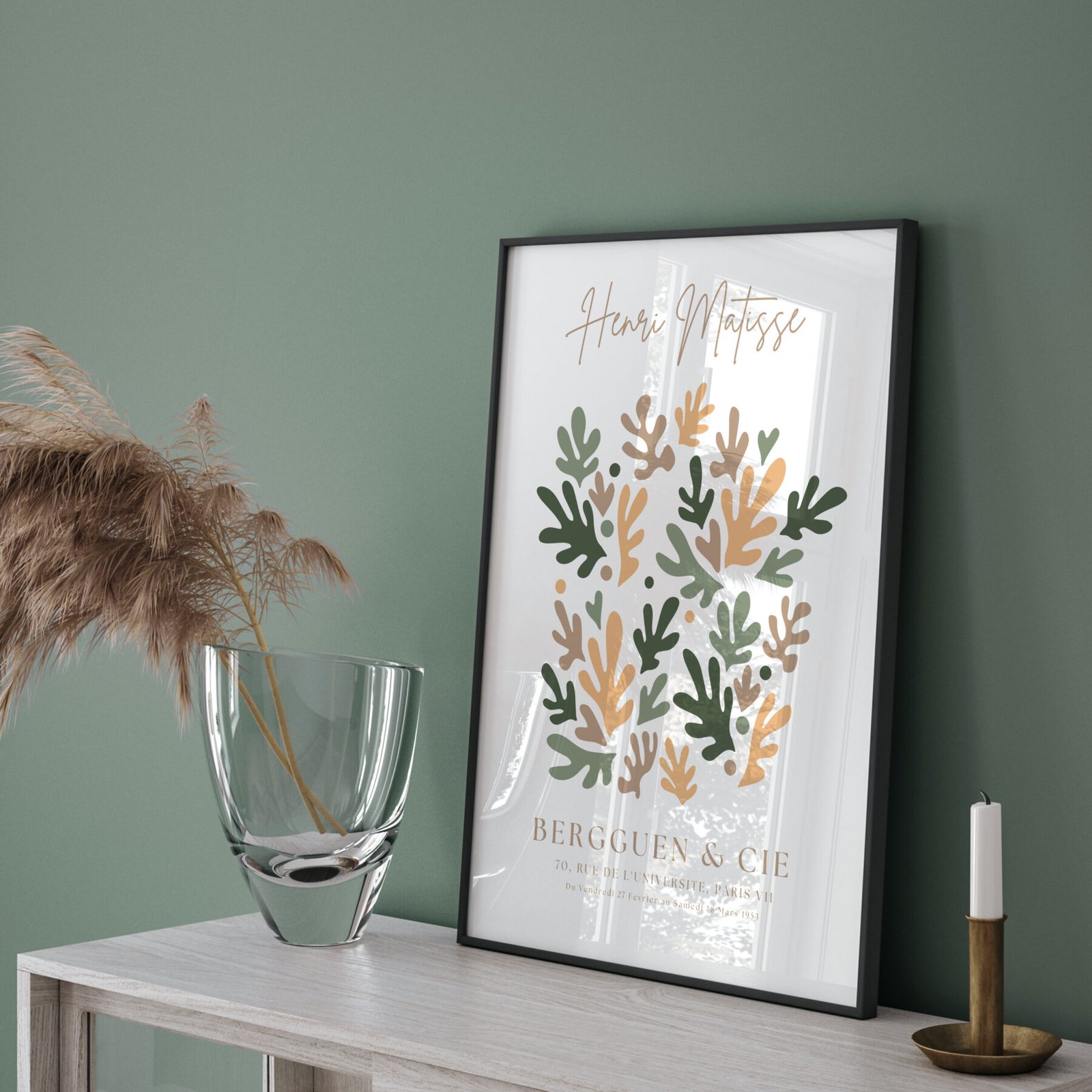 Matisse Sage Green Va