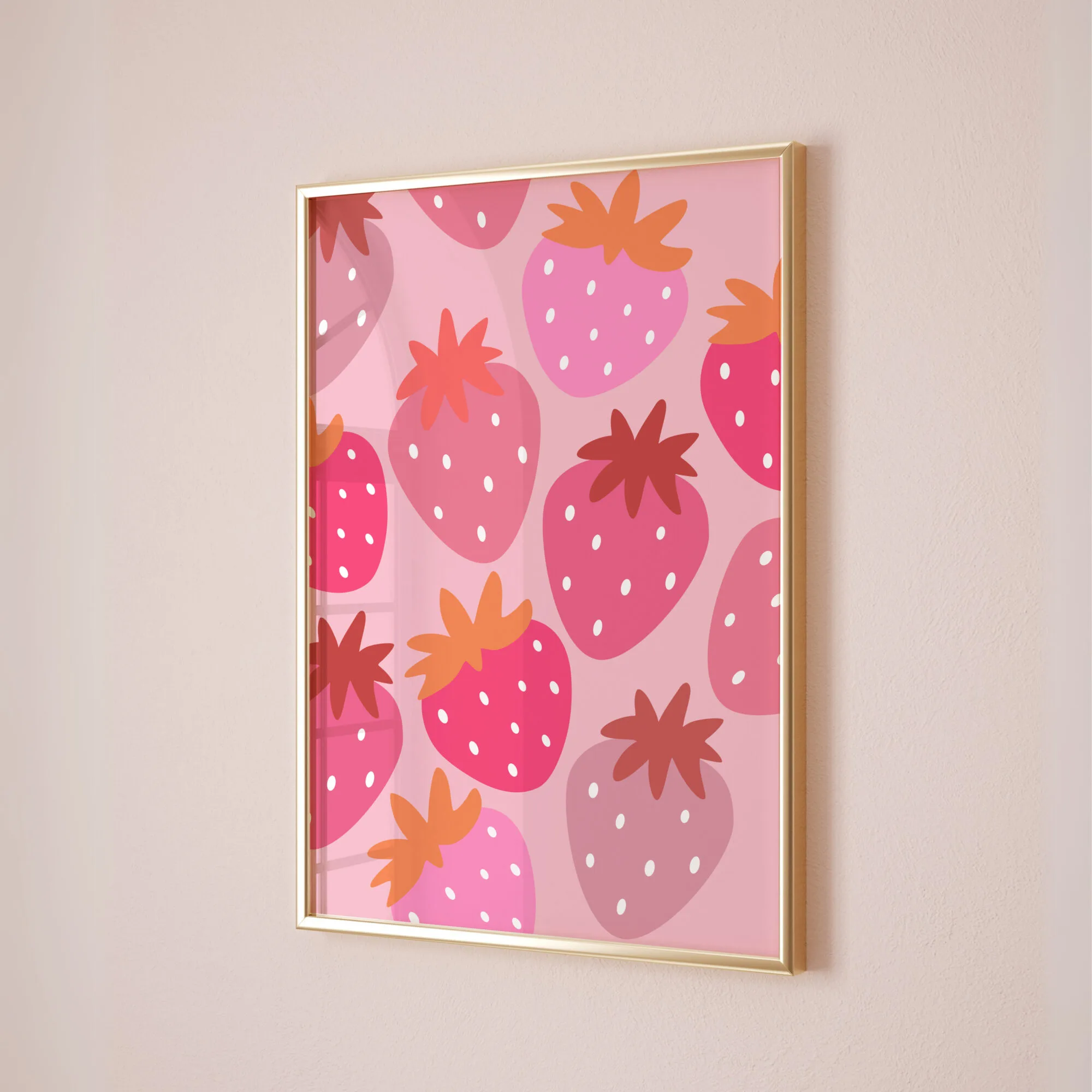 Retro Peppy Pink I