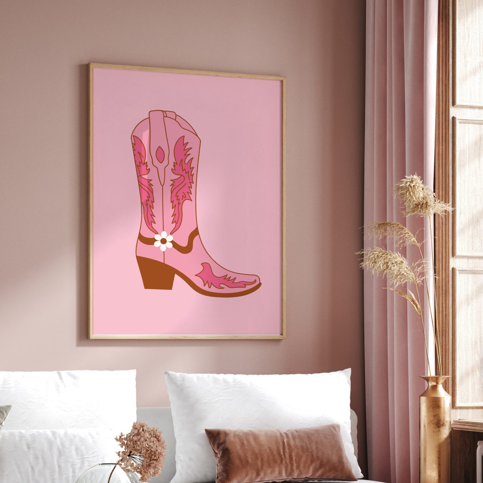 Retro Peppy Pink III