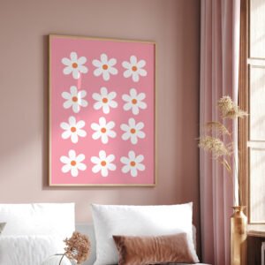 Retro Peppy Pink V