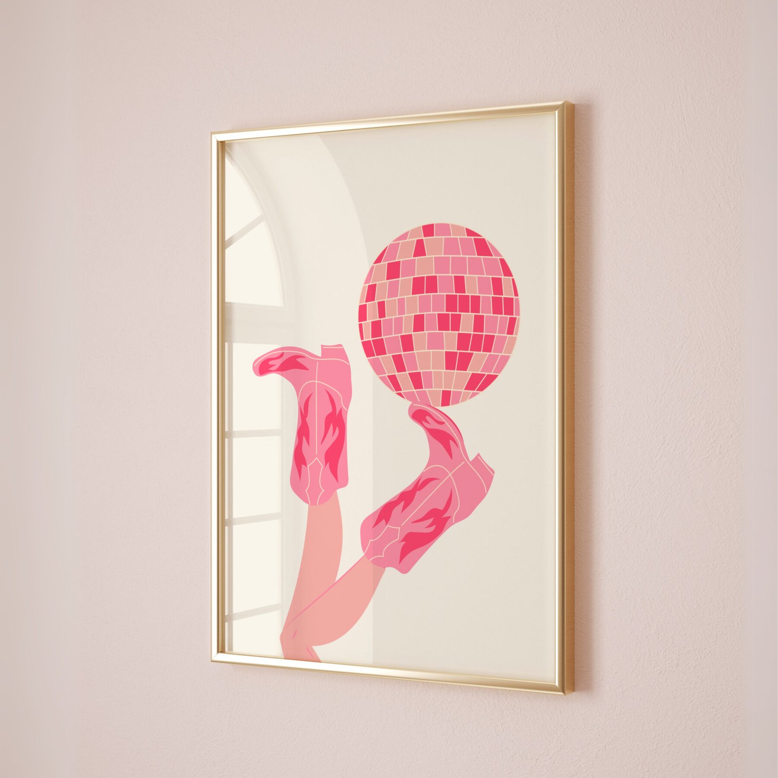 Retro Peppy Pink VII