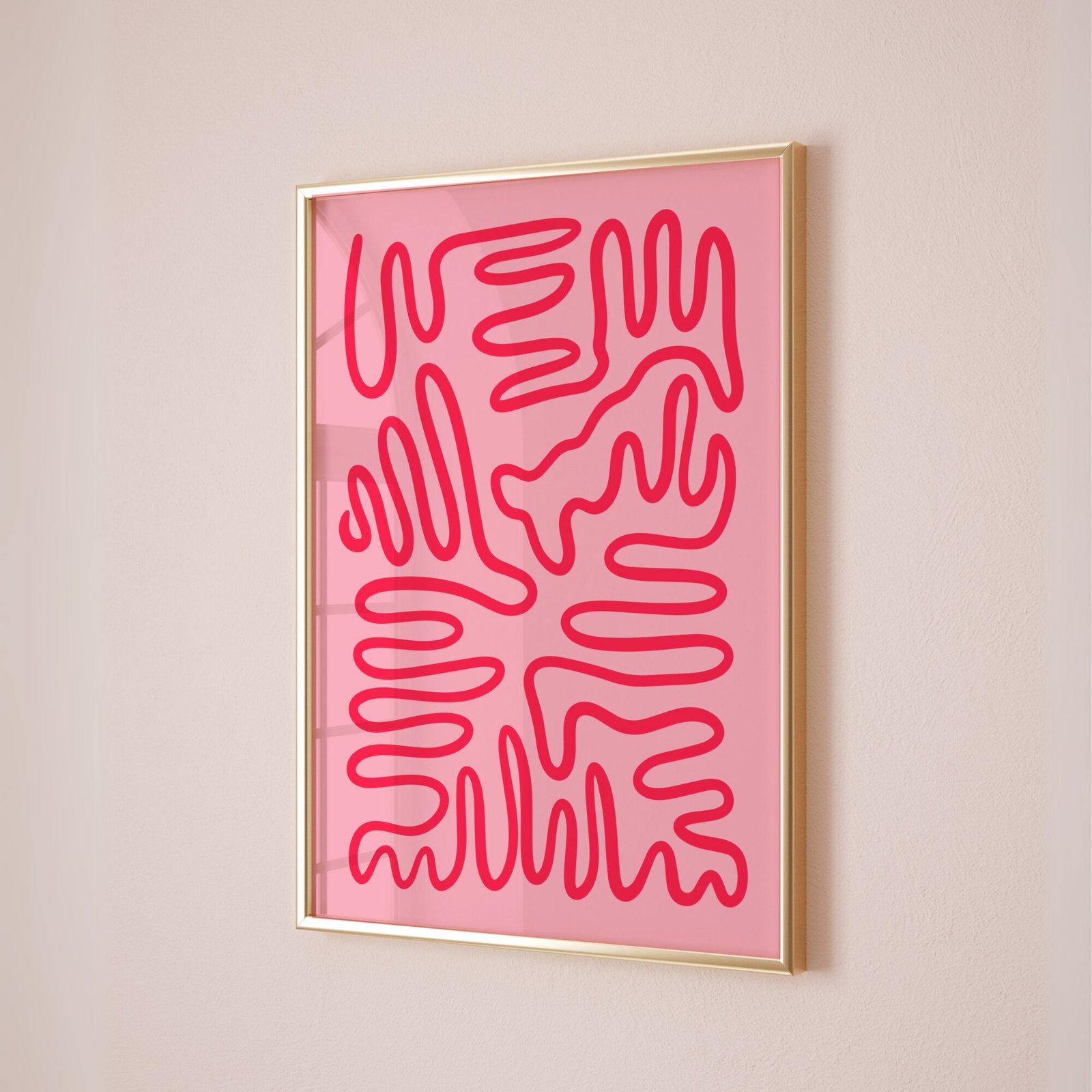 Retro Peppy Pink VIII