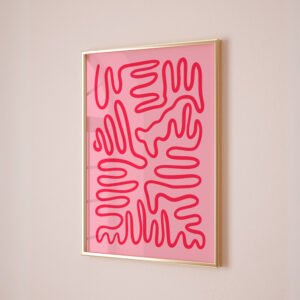 Retro Peppy Pink VIII